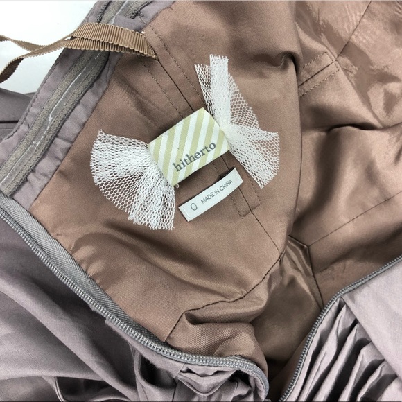 Anthropologie Hitherto Twirled Sweetheart Dress - Picture 7 of 8